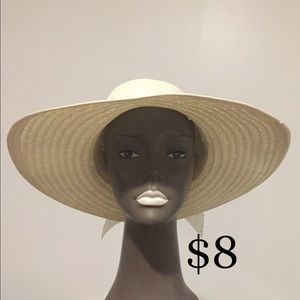 Brand New Ladies Straw Hat
